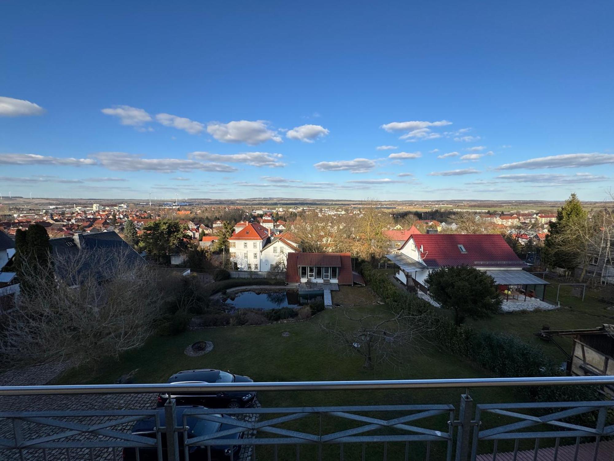 Pension Villa Am Burgberg Waltershausen Buitenkant foto