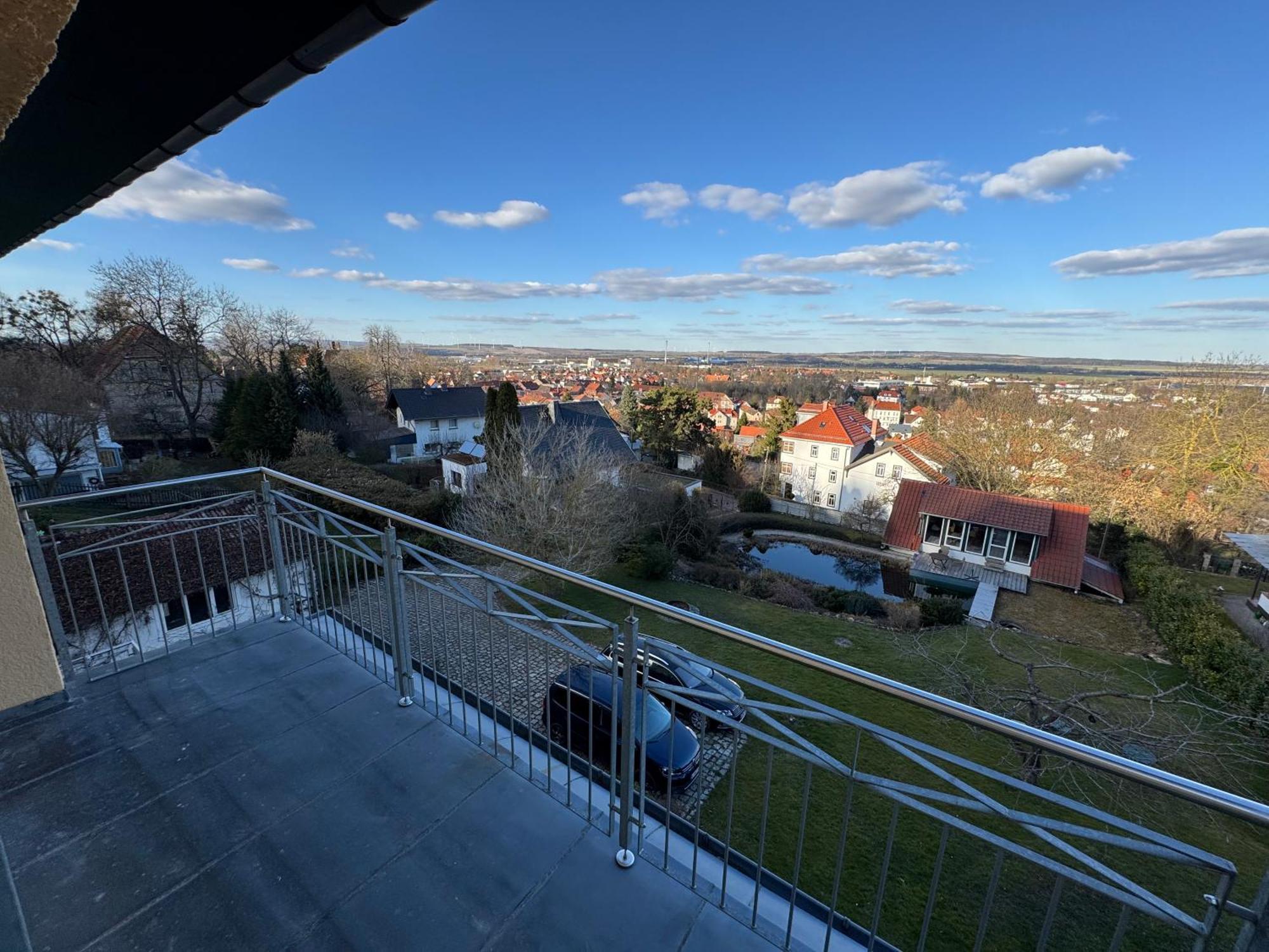 Pension Villa Am Burgberg Waltershausen Buitenkant foto