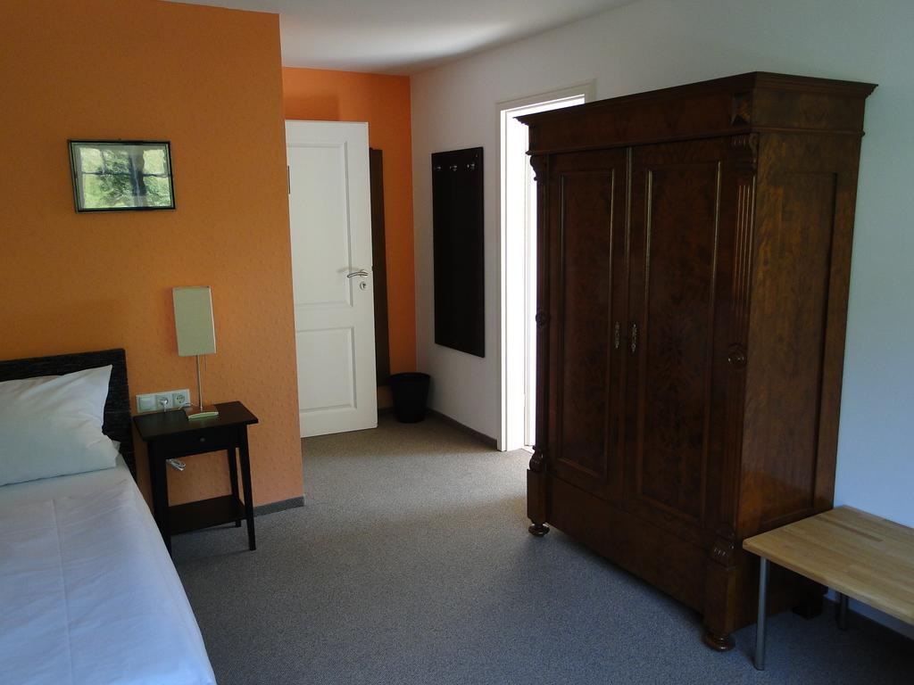Pension Villa Am Burgberg Waltershausen Kamer foto