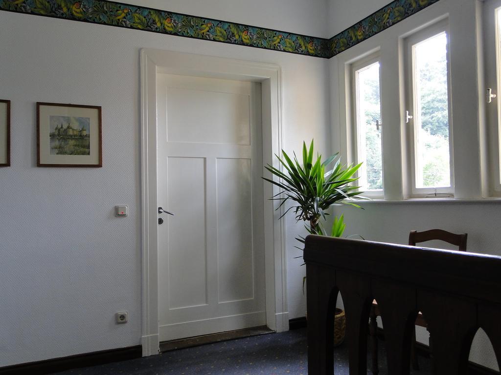 Pension Villa Am Burgberg Waltershausen Buitenkant foto